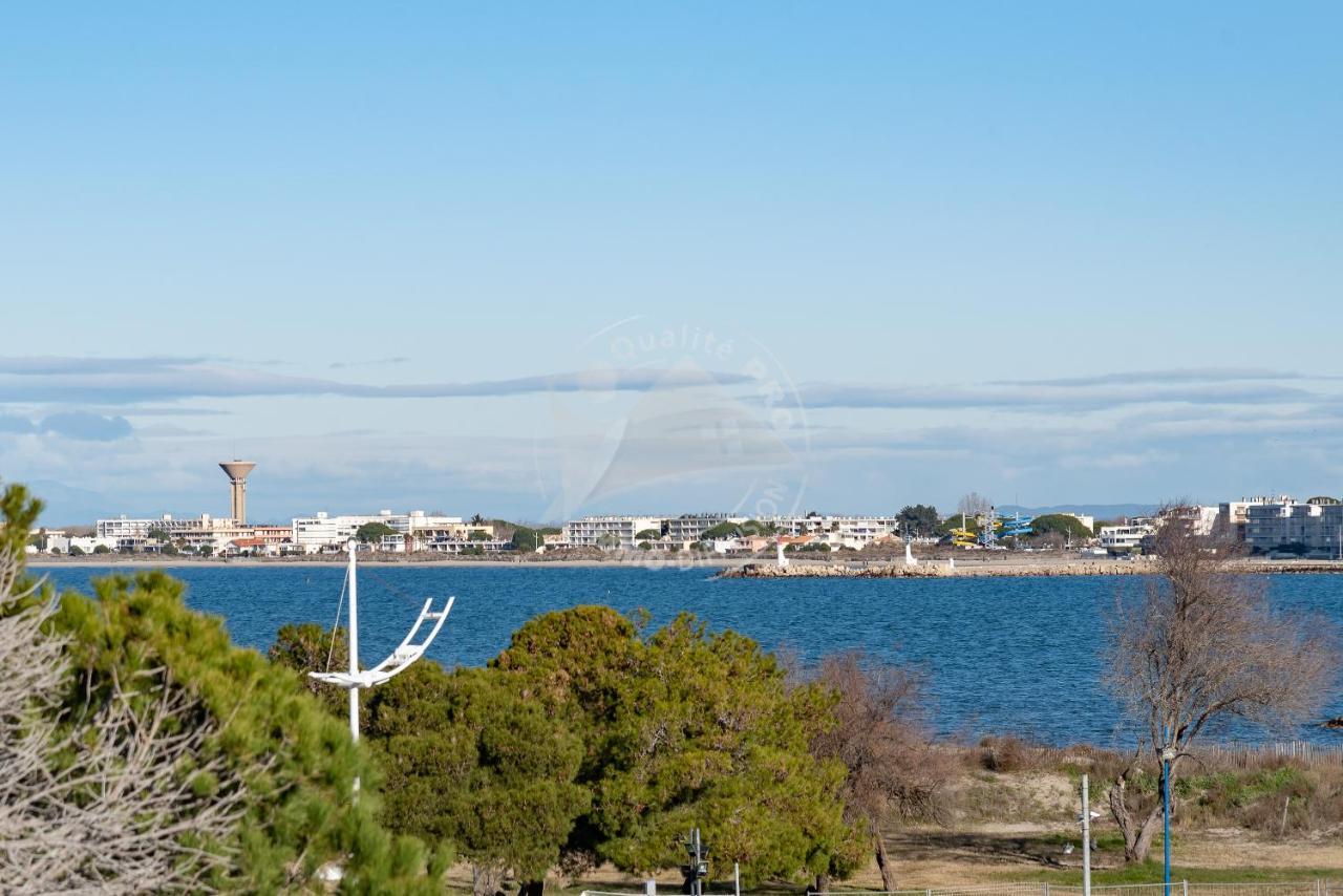 As9557 - Studio Vue Sur La Mer Avec Parking Prive Proche Centre Ville Le Grau-du-Roi Εξωτερικό φωτογραφία