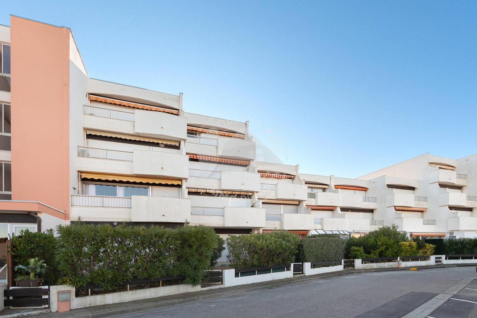 As9557 - Studio Vue Sur La Mer Avec Parking Prive Proche Centre Ville Le Grau-du-Roi Εξωτερικό φωτογραφία