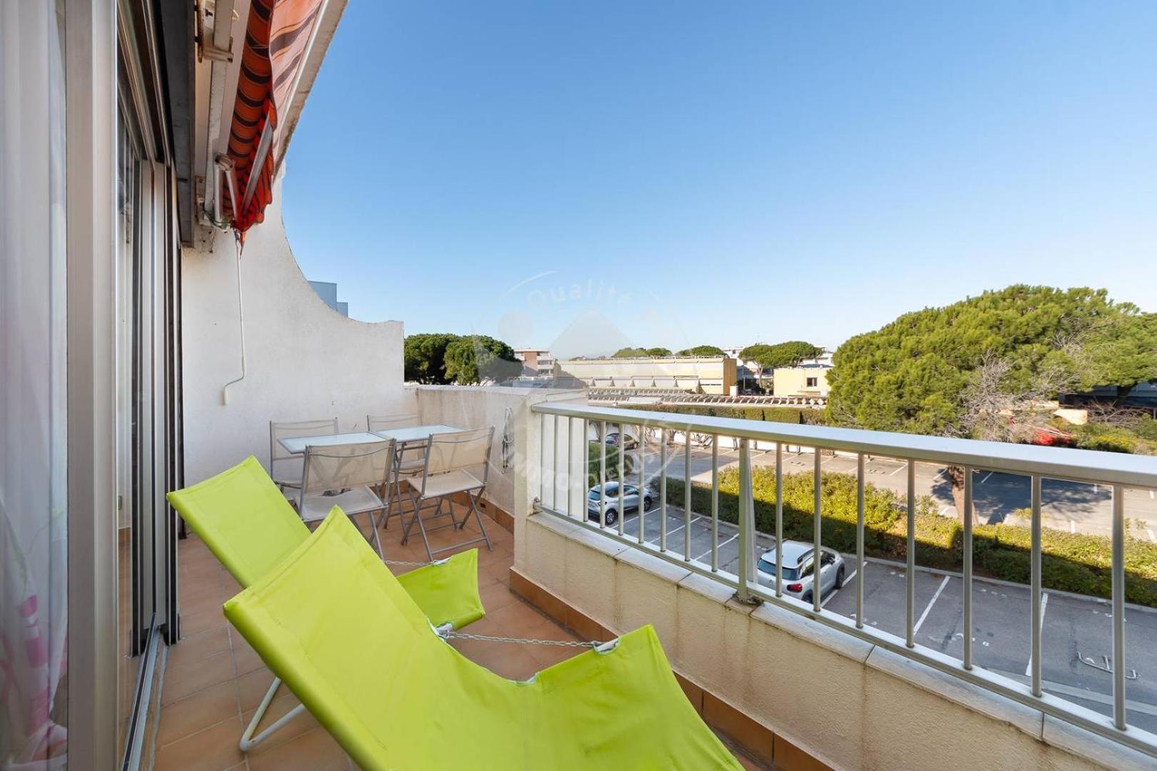 As9557 - Studio Vue Sur La Mer Avec Parking Prive Proche Centre Ville Le Grau-du-Roi Εξωτερικό φωτογραφία