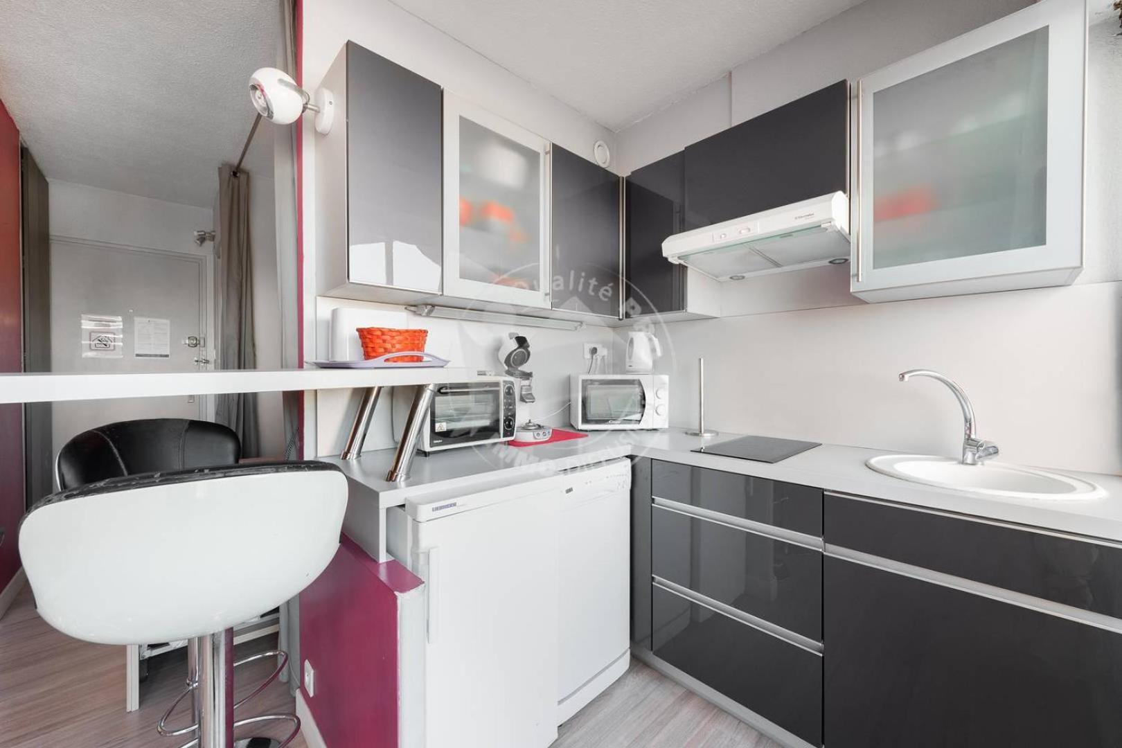 As9557 - Studio Vue Sur La Mer Avec Parking Prive Proche Centre Ville Le Grau-du-Roi Εξωτερικό φωτογραφία